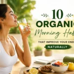 10 Organic Morning Habits That Improve Your Energy Naturally